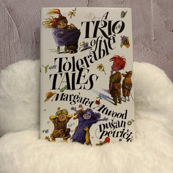 5 for $15 📕A Trio of Tolerable Tales, Margaret Atwood, Youth Book (SKU: 156MI) - Picture 1 of 7